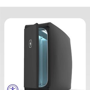 Sleek Black UV Case by Homesoap- as seen on shark tank